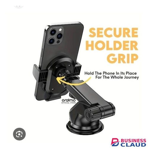 Oraimo OCM-12 Hydra 3 universal car phone holder secure,firm and reliable