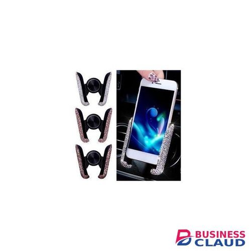 Diamond Crystal car phone holder
