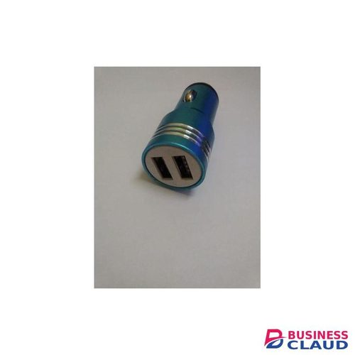 Amaya Amazing Car Charger With 2USB Ports. Color May Varyy