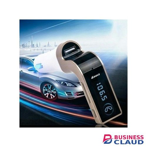 G7 Hands-free Bluetooth Car Kit FM Transmitter USB Charger Adapter MP3 Player-Black