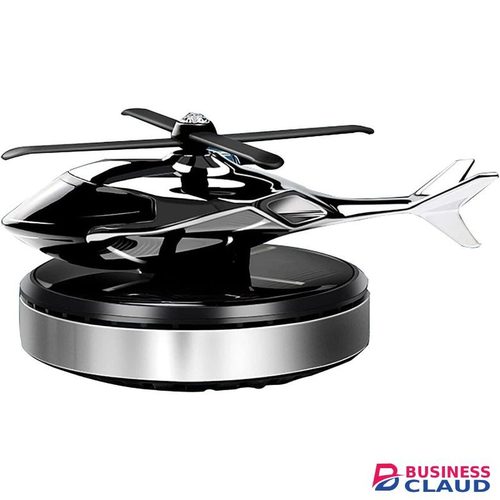 Helicopter Design Rotating Car Air Freshener with Diffuser