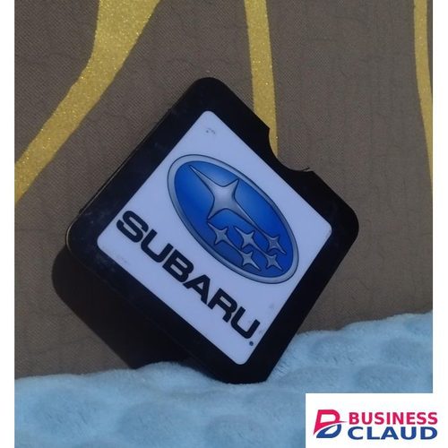 Subaru Insurance Display Car Pocket Sticker