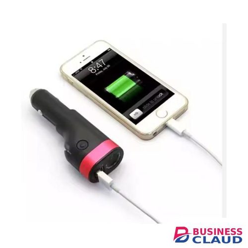 6 in 1 Emergency Life Saving Car Charger with torch,powerbank, glass breaker hammer and seat belt cutter knife