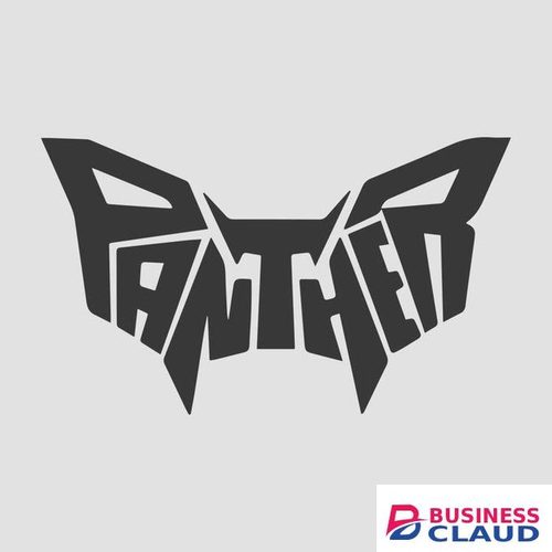 PANTHER 6" Vinyl Sticker Car Window Bumper Laptop Decal Vinyl Sticker