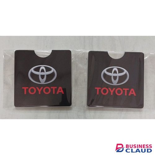 Car Pocket Sticker Insurance For Toyota Cars