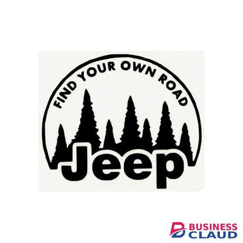 Create Your Own Path Jeep Wrangler,Bumper Car Sticker Decal Vinyl Sticker Car Window Bumper Laptop Decal Vinyl Sticker