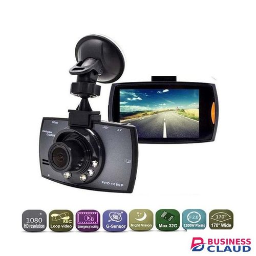 High Quality Advanced Powerful Lens Car Dash Cam, Wide Angle Of The Front Camera, Full HD 1080P 170 Degree Wide Angle Camera Gravity Sensor Automatic Loop Video Vehicle Recorder
