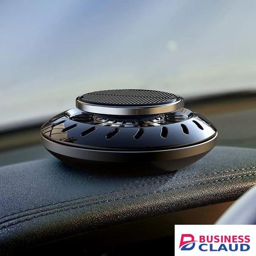 UFO Car Rotating Solar Air Freshner