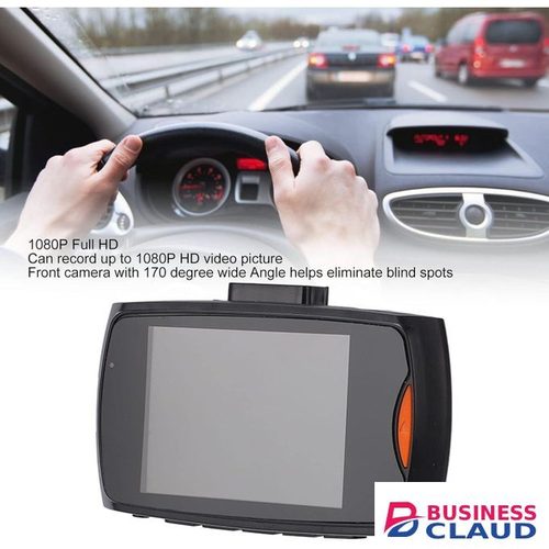 Car Dash Cam, Wide Angle of the Front Camera, Full HD 1080P 170 Degree Wide Angle Camera Gravity Sensor Automatic Loop Video Vehicle Recorder