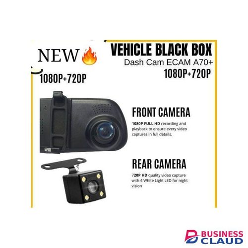 Car Video Recorder Full HD 1080P Car Video Camera Dual Lens for Vehicles Front & Rearview Mirror Car DVR Dash Cam Reverse Parking System - 4.3"