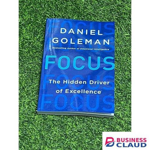 Kabras "FOCUS: The Hidden Driver of Excellence" Book By Daniel Goleman