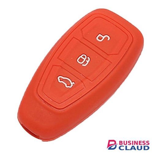 Ford Silicone Fob Remote Cover (Red)