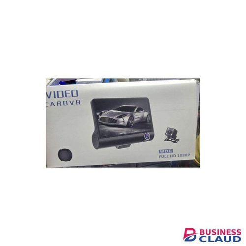 Car Dash Cam DVR Black Box with 1080p Video Recording and Wide Angle Lens