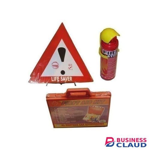 HEAVY DUTY Bundle - Life Saver, Fire Extingusher + First Aid Kit