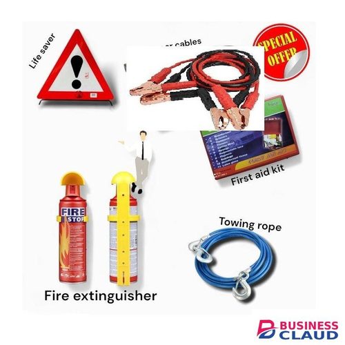 NTSA APPROVED Safety Kit. 5 In 1