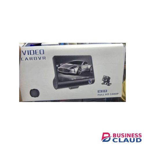 Advanced 3 Lens Dash Cam Car DVR System – Full HD Vehicle Blackbox With Loop Recording And Night Vision