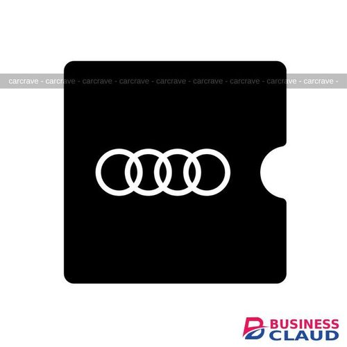 Audi The Sleekest Solution: Car Insurance Sticker Display Pocket