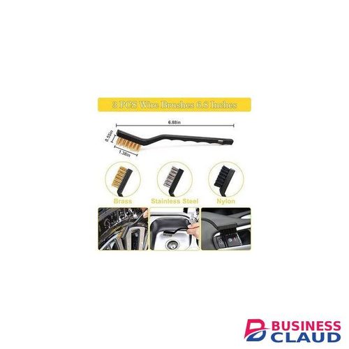 23 Pcs Car Detailing Kit, Car Detailing Brush Set, Auto Detailing Drill Brush Set, Car Detailing Brushes, Car Wash Kit, Car Accessories, Car Cleaning Tools Kit For Interior, Exterior, Wheels