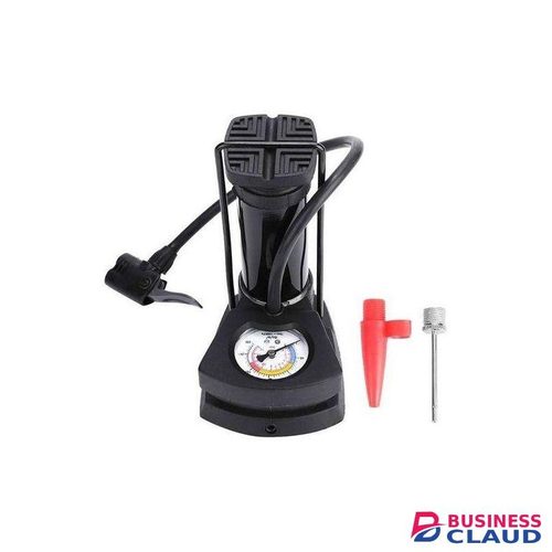 Multipurpose High Pressure Portable Foot Pump With Gauge, Car Accessories High Pressure Portable Foot Pump