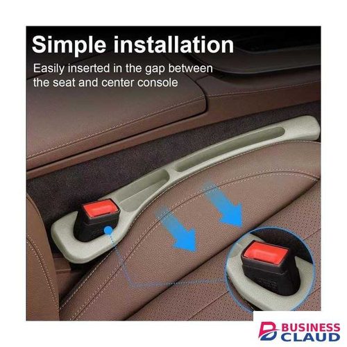 2PCS Vehicle Mounted Gap Leak Proof Filling Strip, Car Seat Gap Filler Organiser Universal Car Seat Gap Plug Storage Car Accessories Leak-Proof Filling Strip For Car SUV Truck