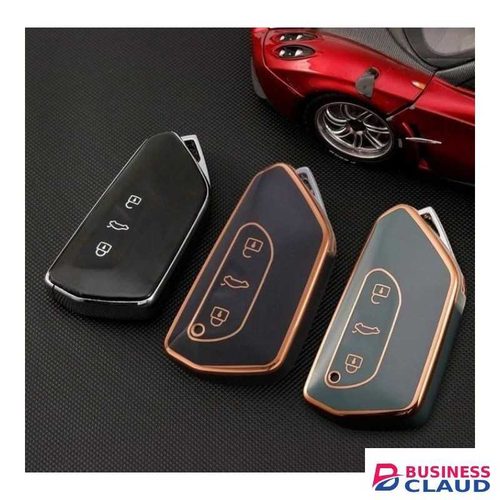 Car Key Case Cover for VW Volkswagen Golf 8 MK8 2020 For Skoda Octavia For Key Protection Shell Fob Accessories