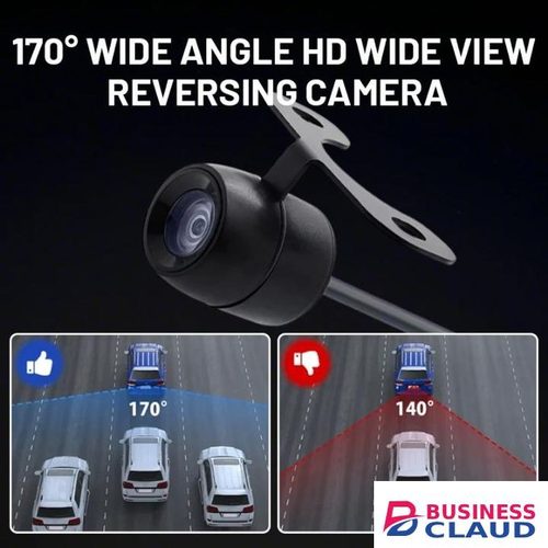 Cameras Car Reverse Wide Angle Rear View Parking Camera Waterproof Rear View Camera Accessories Parking Assist Camera(Rear View)