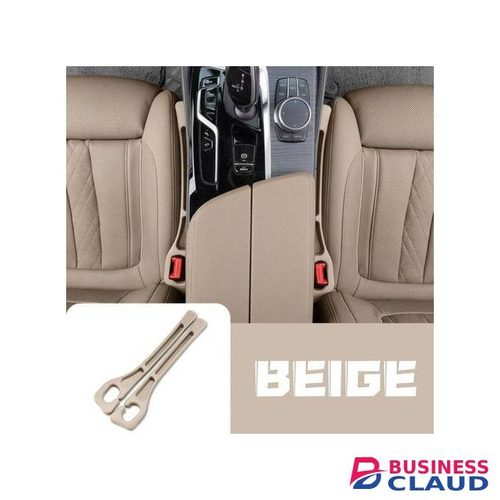 A pair of Universal Car Seat Gap Fillers, Auto Seat Gap Filler for Car SUV Truck Seat, Car Accessories, to hold phones, keys, wallets, and coins