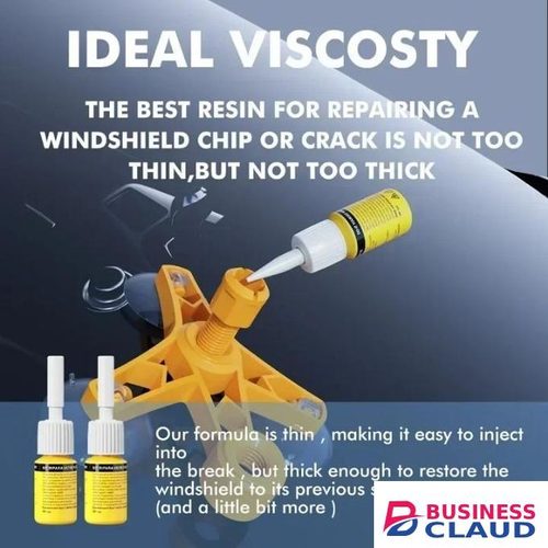 Windshield car crack repair kit window screen kit cure glue car glass scratch crack repair accessories