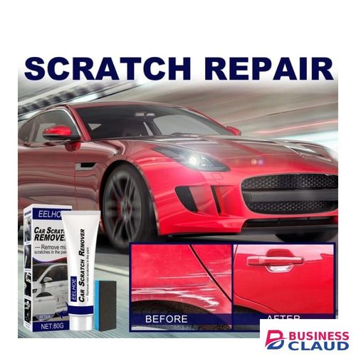 Car Scratch Removal Kit Remover Compound Repair Polishing Wax Universal Accessories
