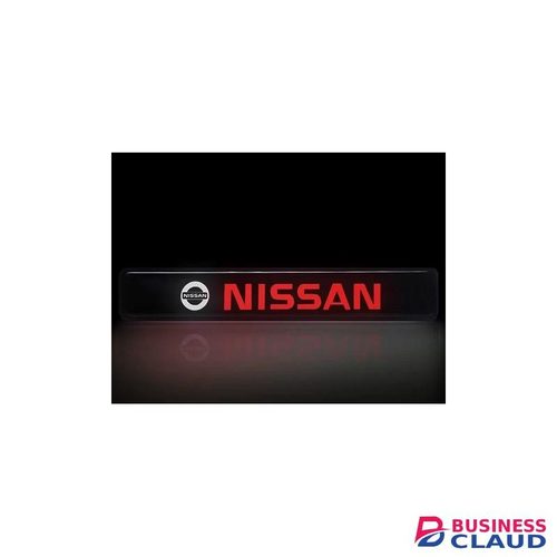 Car Front Hood Grille Logo LED Light Car Accessories For Nissan