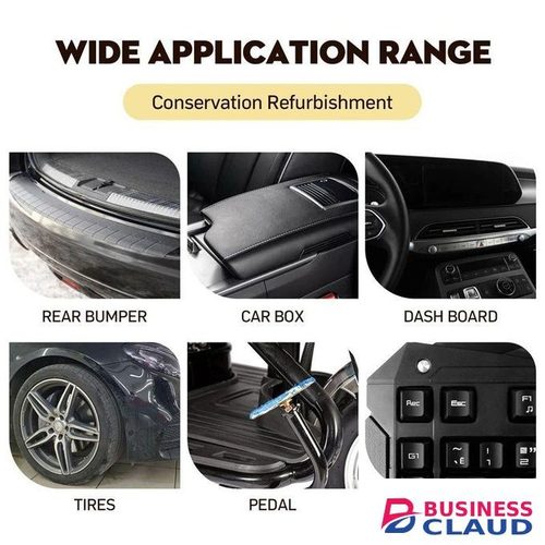 Rayhong Crystal Coating Plastic Car Trim Restorer Refresher Retreading Agent Maintenance Wax Renewed Interior Parts Accessories 30ml