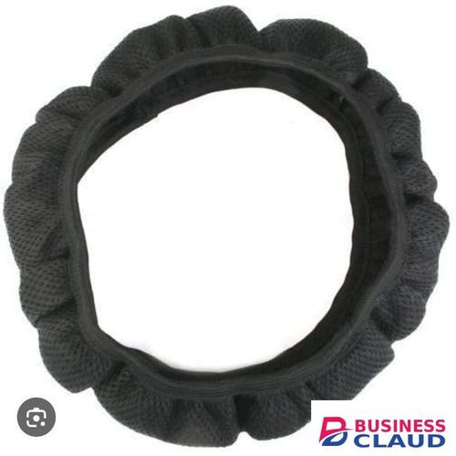 Anti Slip Steering Wheel Cover Elastic Stretch Mesh Cloth Cover Accessory for Car
