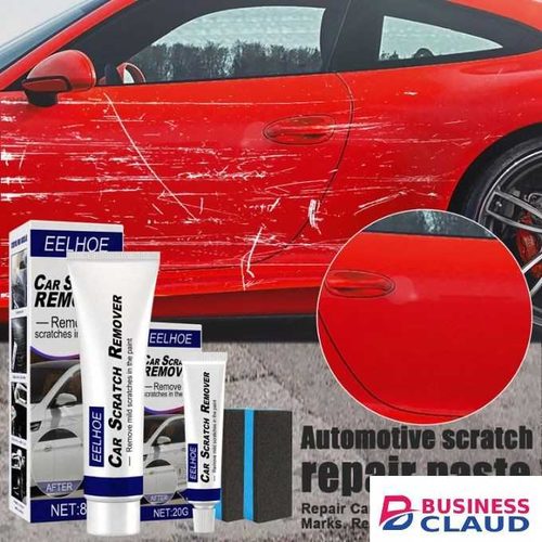 Car Scratch Remover Kit Remover Compounds Repair Polishing Wax Universal Accessories