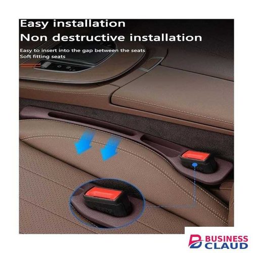 2 pieces Car Seat Gap Filler & Organizer Strips, Universal Vehicle Seat Slot Catcher for Phones, Wallets, Coins, Snacks, and Small Items, Car Interior Accessories for Clean and Organized Driving Experience
