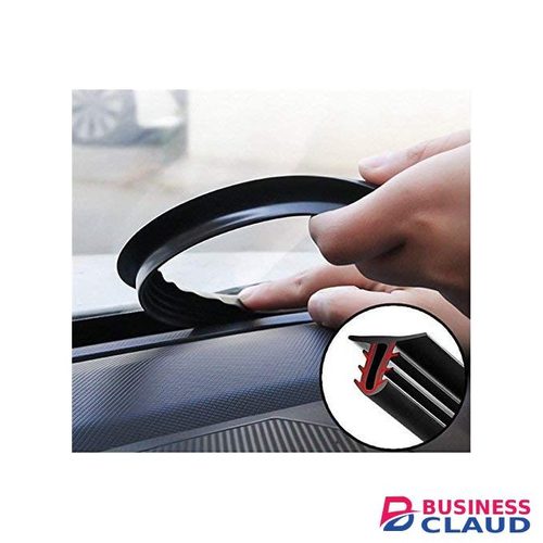 Car Dashboard Sealing Strip Car Rubber Sound Seal Strip 1.6M Auto Windshield Edges Gap Sealing Strips Auto Interior Accessories