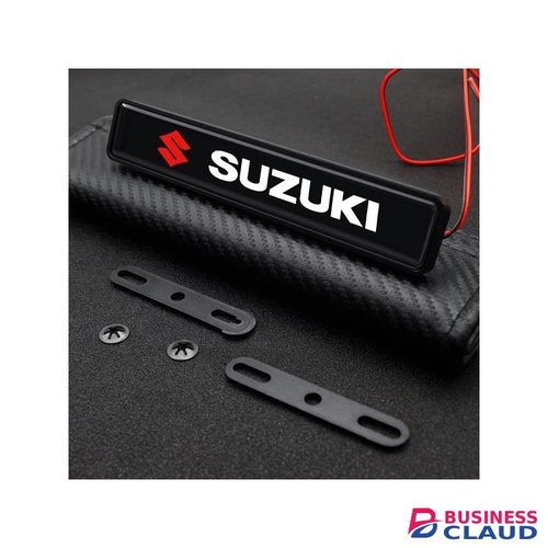 ar Front Hood Grille Logo LED Light Car Accessories For suzuki