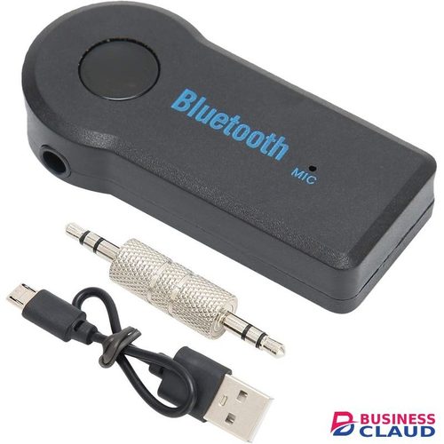 Wireless Bluetooth V5.0 Receiver with 3.5mm Jack for Car Music and Handsfree Headphone Accessory
