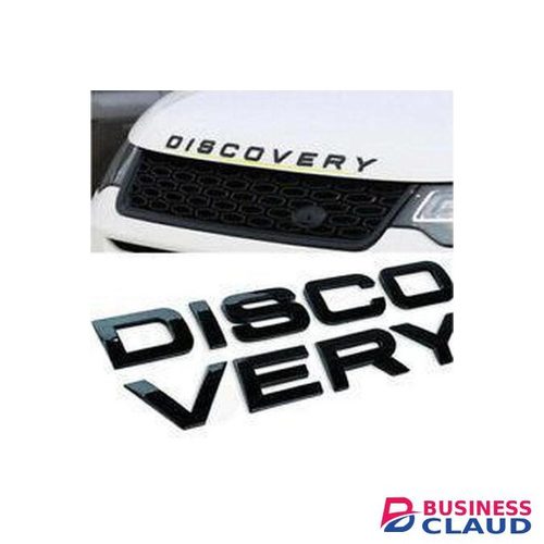 Land Rover Discovery Black Emblem / Logo Badge – Premium Car Styling Accessory