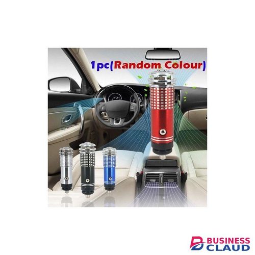 Universal Car Auto Air Purifier Oxygen Bar Aluminum Ozone Ionizer Accessory Tools Cleaner