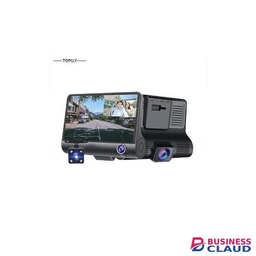 Vehicle Dash Cam 1080P with Front & Rear Dual Lens, Wide-Angle Coverage, Night Vision, G-Sensor & Parking Guard