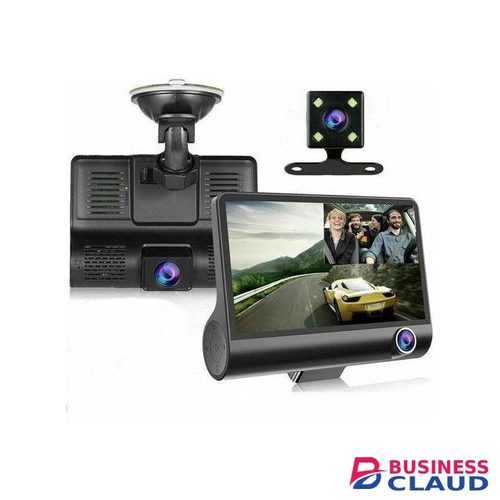 1080P Car DVR Dash Camera With Rearview Camera, WDR & Motion Detection For Accident Evidence