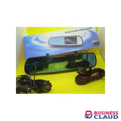 Dash Cam Dual Lens Vehicle Blackbox DVR