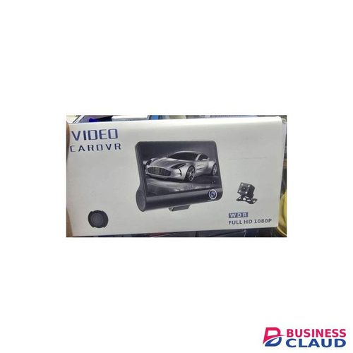 1080P Full HD Car DVR Dash Camera with WDR Technology, Rear Camera, Motion Detection & Night Vision for Safety