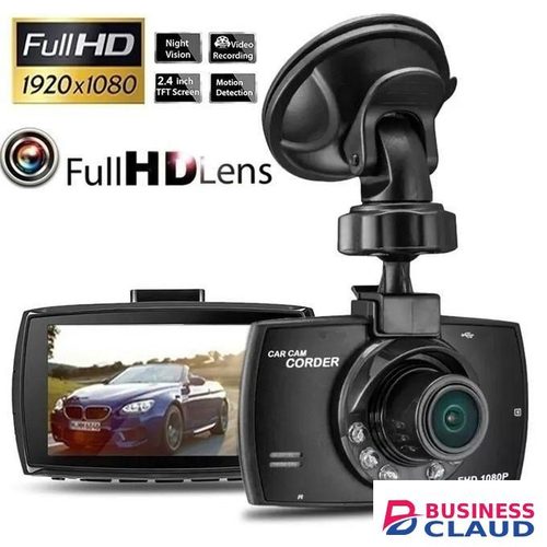 POWERFUL Lens Vehicle Dash Cam + FREE MEMORY CARD 32GB