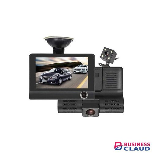 Compact Dash Camera for Cars with HD Recording, Night Vision, and Parking Mode