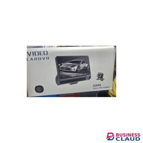 Car Dash Camera with Night Vision, Loop Recording, and Full HD 1080p Video