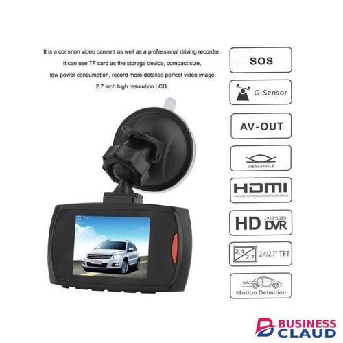 *1080P Hd Car Dvr Dash Camera + FREE 32GB MEMORY CARD