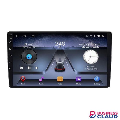 9" Android Radio + FREE DASH CAMERA and Reverse camera,Android 15, Carplay, Wifi, Gps, Youtube, Google Maps