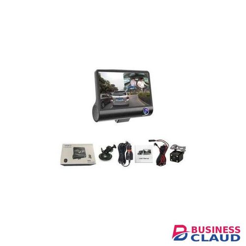 Vehicle Dash Camera with Triple Lens Coverage for Safer Driving Security
