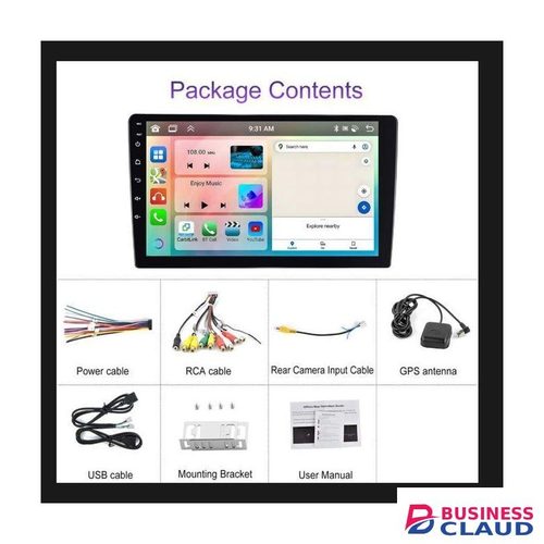 Amazing 9 Inches Car Android Radio+ FREE REVERSE CAMERA. Youtube, google maps, wifi